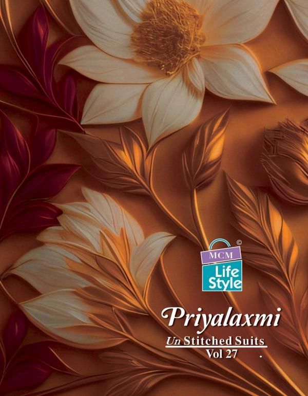 Mcm Priyalaxmi Vol 27 Ethnic Wear Printed Cotton Collection